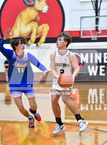 Thumbnail 1 in Graford vs. Slidell (UIL 1A Region III Quarterfinal) photogallery.