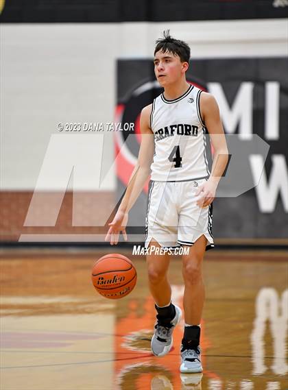 Thumbnail 2 in Graford vs. Slidell (UIL 1A Region III Quarterfinal) photogallery.