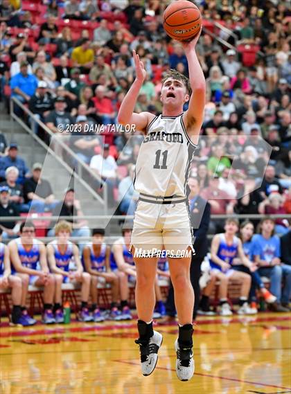 Thumbnail 1 in Graford vs. Slidell (UIL 1A Region III Quarterfinal) photogallery.