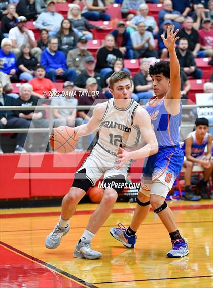 Thumbnail 1 in Graford vs. Slidell (UIL 1A Region III Quarterfinal) photogallery.