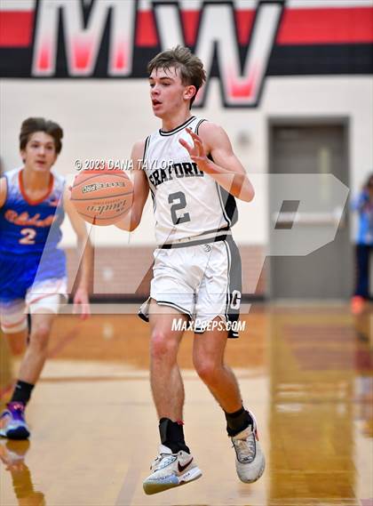 Thumbnail 1 in Graford vs. Slidell (UIL 1A Region III Quarterfinal) photogallery.