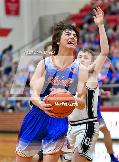 Thumbnail 2 in Graford vs. Slidell (UIL 1A Region III Quarterfinal) photogallery.