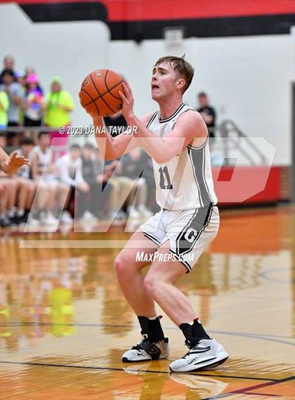 Thumbnail 2 in Graford vs. Slidell (UIL 1A Region III Quarterfinal) photogallery.