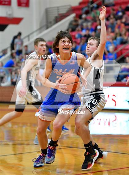 Thumbnail 3 in Graford vs. Slidell (UIL 1A Region III Quarterfinal) photogallery.