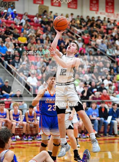 Thumbnail 2 in Graford vs. Slidell (UIL 1A Region III Quarterfinal) photogallery.