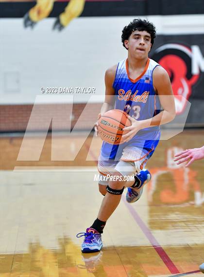 Thumbnail 3 in Graford vs. Slidell (UIL 1A Region III Quarterfinal) photogallery.