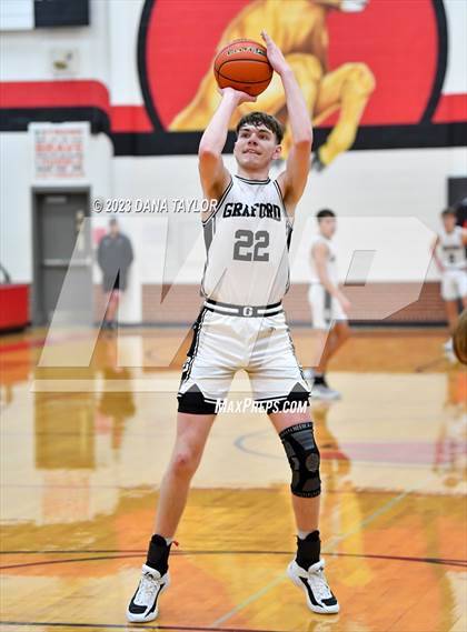 Thumbnail 3 in Graford vs. Slidell (UIL 1A Region III Quarterfinal) photogallery.