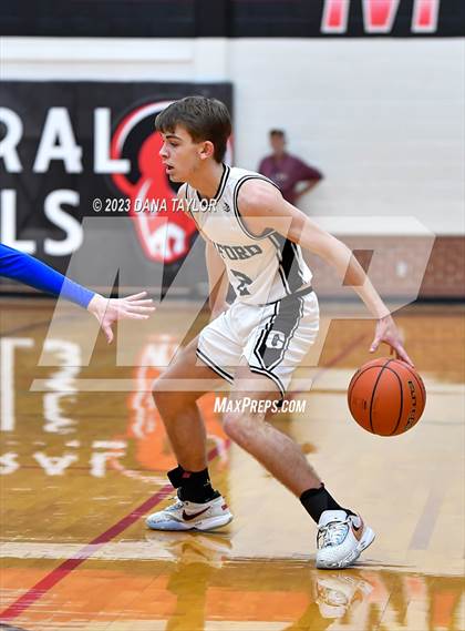 Thumbnail 1 in Graford vs. Slidell (UIL 1A Region III Quarterfinal) photogallery.