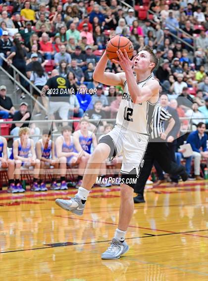 Thumbnail 3 in Graford vs. Slidell (UIL 1A Region III Quarterfinal) photogallery.
