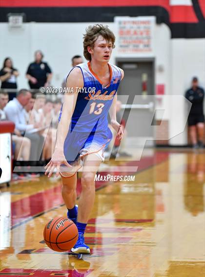 Thumbnail 1 in Graford vs. Slidell (UIL 1A Region III Quarterfinal) photogallery.