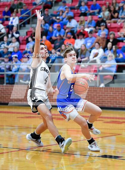 Thumbnail 1 in Graford vs. Slidell (UIL 1A Region III Quarterfinal) photogallery.