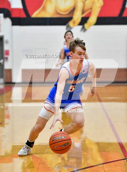 Thumbnail 1 in Graford vs. Slidell (UIL 1A Region III Quarterfinal) photogallery.