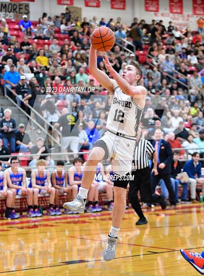 Thumbnail 2 in Graford vs. Slidell (UIL 1A Region III Quarterfinal) photogallery.