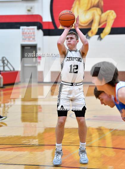 Thumbnail 2 in Graford vs. Slidell (UIL 1A Region III Quarterfinal) photogallery.