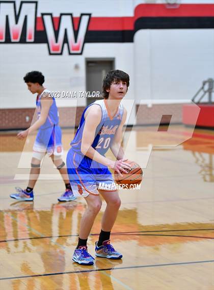 Thumbnail 2 in Graford vs. Slidell (UIL 1A Region III Quarterfinal) photogallery.