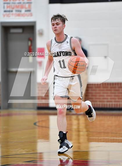 Thumbnail 1 in Graford vs. Slidell (UIL 1A Region III Quarterfinal) photogallery.