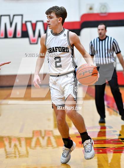 Thumbnail 3 in Graford vs. Slidell (UIL 1A Region III Quarterfinal) photogallery.