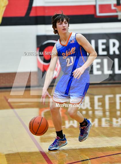 Thumbnail 1 in Graford vs. Slidell (UIL 1A Region III Quarterfinal) photogallery.