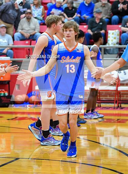Thumbnail 1 in Graford vs. Slidell (UIL 1A Region III Quarterfinal) photogallery.