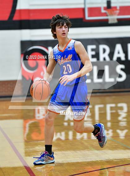 Thumbnail 3 in Graford vs. Slidell (UIL 1A Region III Quarterfinal) photogallery.