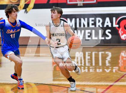 Thumbnail 2 in Graford vs. Slidell (UIL 1A Region III Quarterfinal) photogallery.