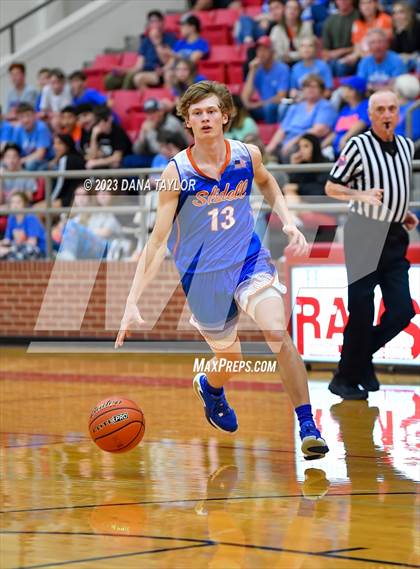 Thumbnail 2 in Graford vs. Slidell (UIL 1A Region III Quarterfinal) photogallery.