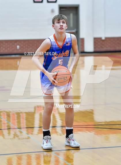 Thumbnail 2 in Graford vs. Slidell (UIL 1A Region III Quarterfinal) photogallery.