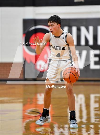 Thumbnail 3 in Graford vs. Slidell (UIL 1A Region III Quarterfinal) photogallery.