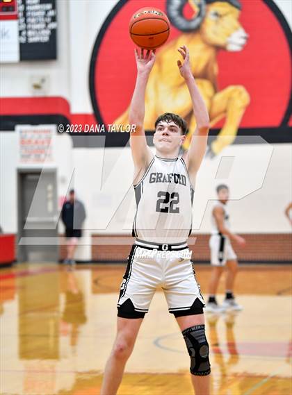 Thumbnail 1 in Graford vs. Slidell (UIL 1A Region III Quarterfinal) photogallery.