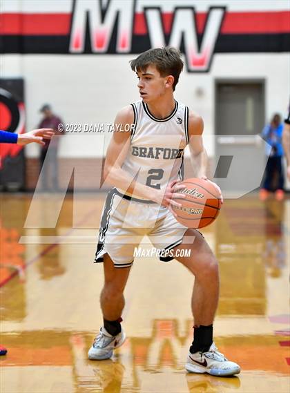 Thumbnail 2 in Graford vs. Slidell (UIL 1A Region III Quarterfinal) photogallery.