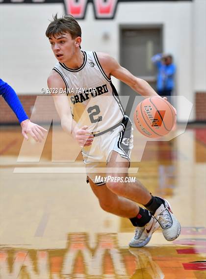 Thumbnail 2 in Graford vs. Slidell (UIL 1A Region III Quarterfinal) photogallery.