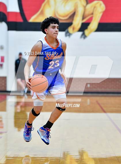 Thumbnail 3 in Graford vs. Slidell (UIL 1A Region III Quarterfinal) photogallery.