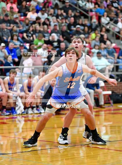 Thumbnail 2 in Graford vs. Slidell (UIL 1A Region III Quarterfinal) photogallery.