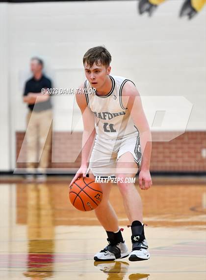 Thumbnail 3 in Graford vs. Slidell (UIL 1A Region III Quarterfinal) photogallery.
