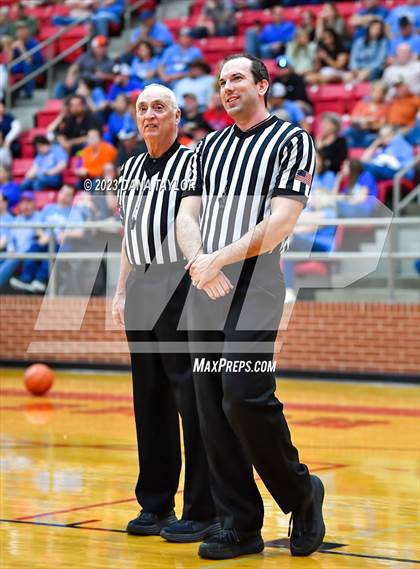 Thumbnail 2 in Graford vs. Slidell (UIL 1A Region III Quarterfinal) photogallery.
