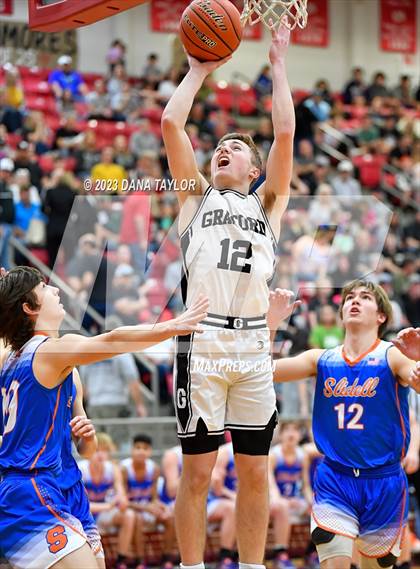 Thumbnail 1 in Graford vs. Slidell (UIL 1A Region III Quarterfinal) photogallery.