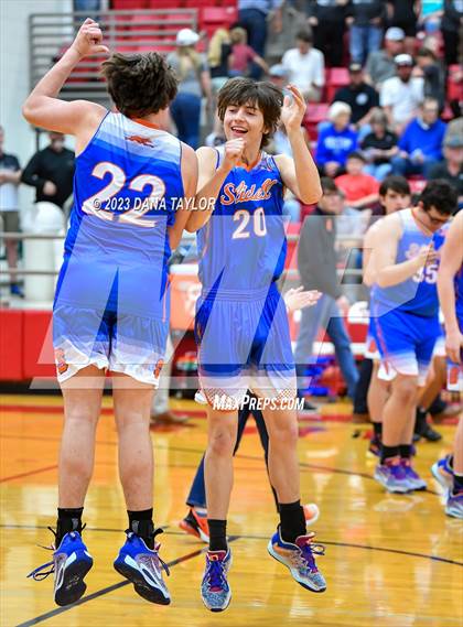 Thumbnail 3 in Graford vs. Slidell (UIL 1A Region III Quarterfinal) photogallery.