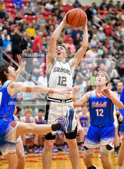 Thumbnail 3 in Graford vs. Slidell (UIL 1A Region III Quarterfinal) photogallery.