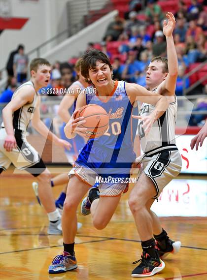 Thumbnail 2 in Graford vs. Slidell (UIL 1A Region III Quarterfinal) photogallery.