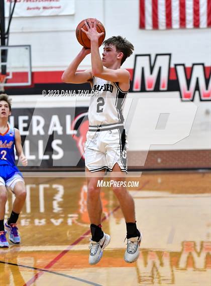 Thumbnail 2 in Graford vs. Slidell (UIL 1A Region III Quarterfinal) photogallery.