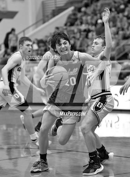 Thumbnail 1 in Graford vs. Slidell (UIL 1A Region III Quarterfinal) photogallery.