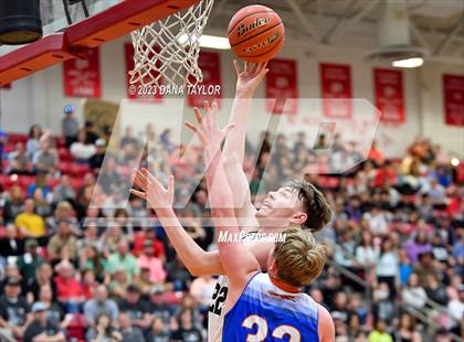 Thumbnail 1 in Graford vs. Slidell (UIL 1A Region III Quarterfinal) photogallery.
