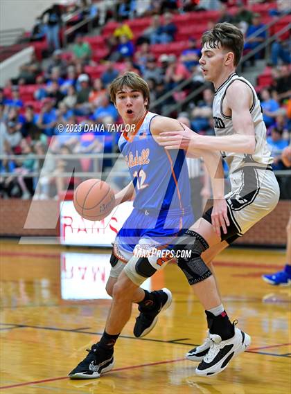 Thumbnail 2 in Graford vs. Slidell (UIL 1A Region III Quarterfinal) photogallery.