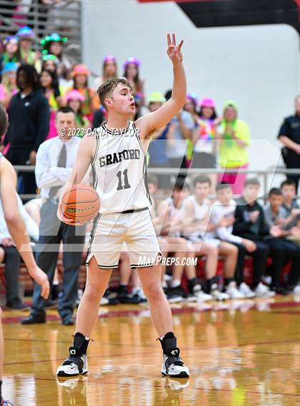 Thumbnail 1 in Graford vs. Slidell (UIL 1A Region III Quarterfinal) photogallery.