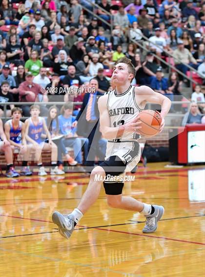 Thumbnail 3 in Graford vs. Slidell (UIL 1A Region III Quarterfinal) photogallery.