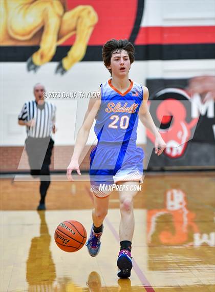 Thumbnail 1 in Graford vs. Slidell (UIL 1A Region III Quarterfinal) photogallery.