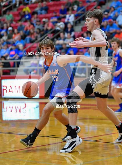 Thumbnail 3 in Graford vs. Slidell (UIL 1A Region III Quarterfinal) photogallery.