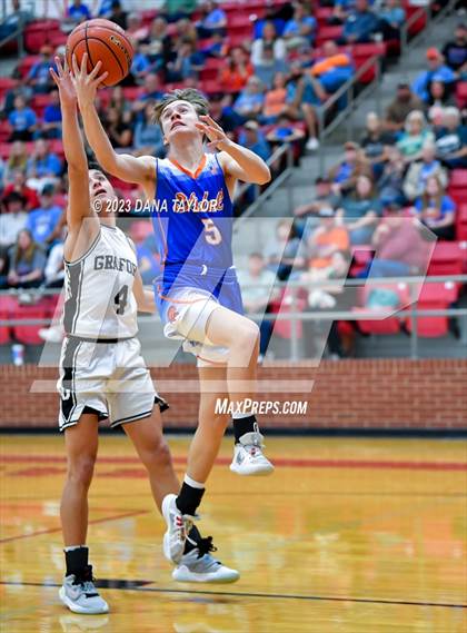 Thumbnail 1 in Graford vs. Slidell (UIL 1A Region III Quarterfinal) photogallery.