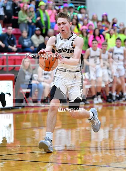 Thumbnail 1 in Graford vs. Slidell (UIL 1A Region III Quarterfinal) photogallery.