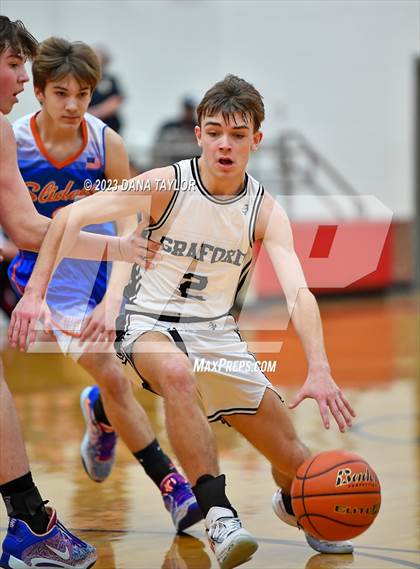 Thumbnail 1 in Graford vs. Slidell (UIL 1A Region III Quarterfinal) photogallery.